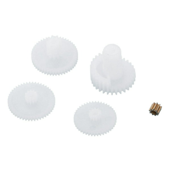 Pack of 4 Plastic Servo Gears Replace Pinion for V950 RC Helicopter Parts